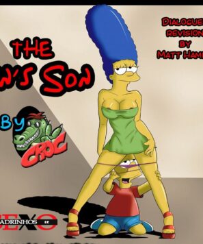 Simpsons Hentai: Bart Transando Com Marge