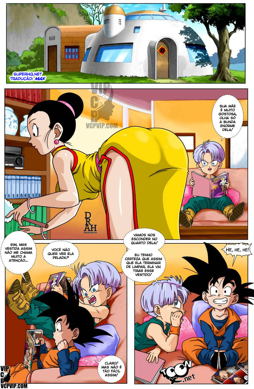 Dragon Boll Pornô: Kamehasutra - Doujinshi, Dragon Ball Hentai, Milf,  Peitões, Virgem | f-butik.ru