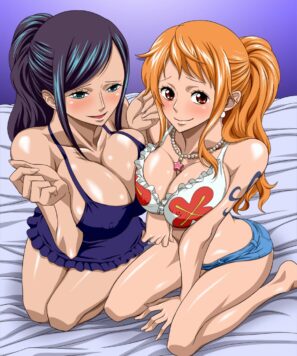 One Piece Hentai: Companheiras inseparáveis