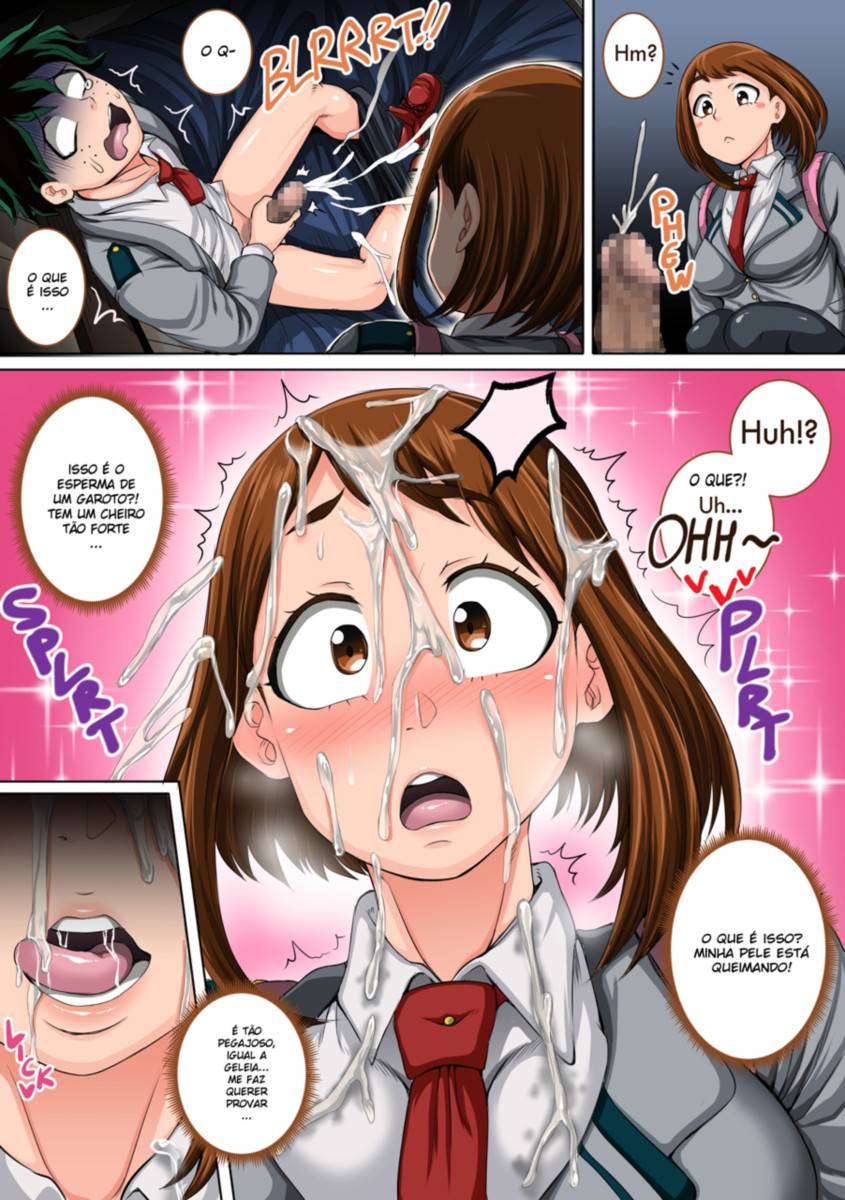 Boku No Hero Hentai – A Primeira Vez De Uraraka Ochako - Boku No Hero  Academia Hentai, Tia, Primas E Cia, Universitária, Virgem | f-butik.ru