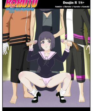 Sumire x Boruto x Naruto x Kawaki – Boruto Pornô