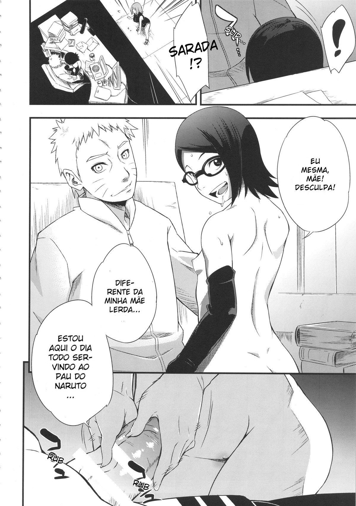 Naruto Hentai - Comendo Mãe E Filha - Doujinshi, HQ De Incesto, Naruto  Hentai | f-butik.ru