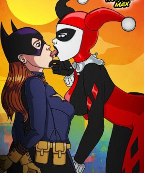 Heróis Cartoon: Batman Vs Harley