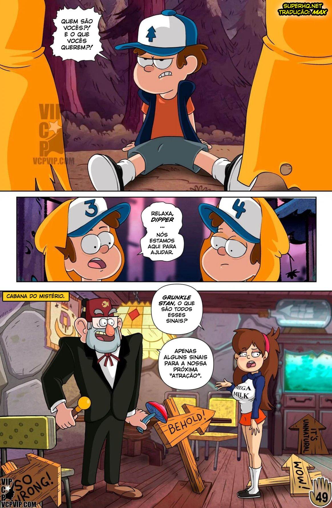 Gravity Falls: Um Verão De Mistérios VL.4 - Cartoons, Comics, HQ Adulto, Hq  De Sexo | f-butik.ru