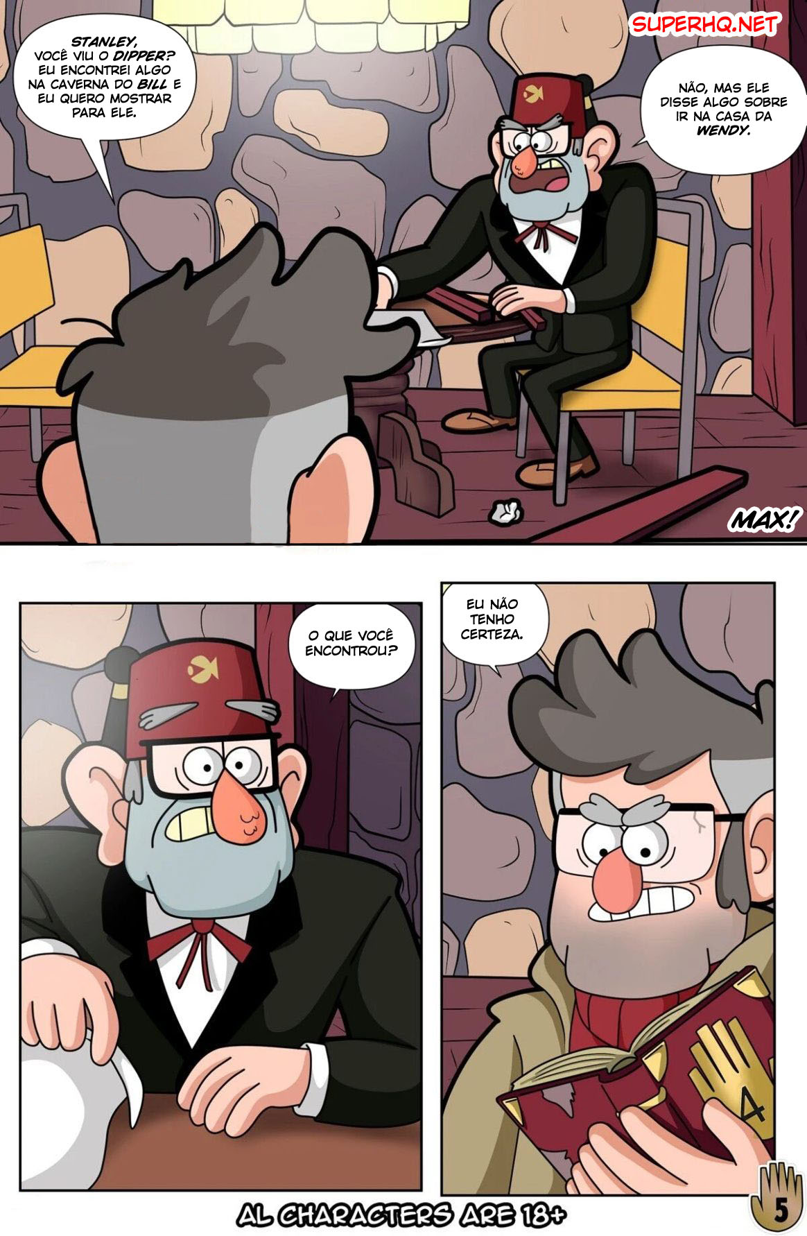 Gravity Falls: Um Verão De Mistérios VL.4 - Cartoons, Comics, HQ Adulto, Hq  De Sexo | f-butik.ru