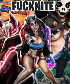 Fortinite Hentai: Fodendo a Pessonagem Mia Khalifa