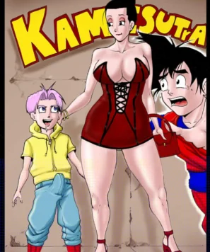 Dragon Ball Porno: Kamesutra VL.1