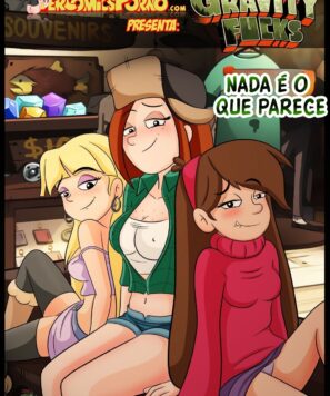 Gravity Falls Hentai: Nada é o que parece