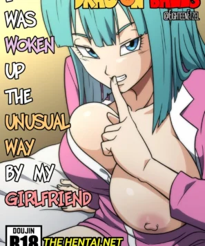 Dragon Ball Porno: Bulma Acordando o Namorado