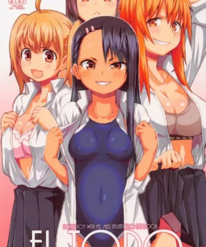 Ijiranaide Nagatoro-san Porno: Sexo em Grupo