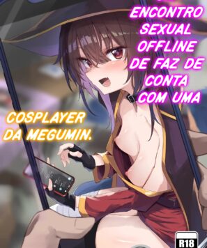 Kono Subarashii Sekai: Cosplayer da Megumin