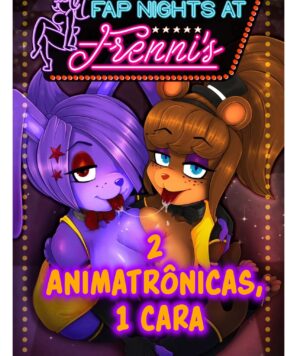 Five Nights at Freddys Porno: Noites de sexo no Frennis 5